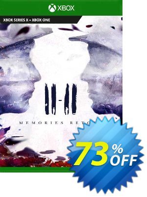 11-11 Memories Retold Xbox One (UK)割引コード・11-11 Memories Retold Xbox One (UK) Deal 2024 CDkeys キャンペーン:11-11 Memories Retold Xbox One (UK) Exclusive Sale offer 