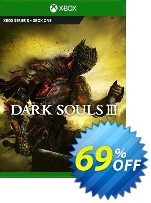 Dark Souls III Xbox One (EU) 優惠券，折扣碼 Dark Souls III Xbox One (EU) Deal 2024 CDkeys，促銷代碼: Dark Souls III Xbox One (EU) Exclusive Sale offer 