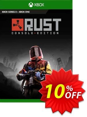 Rust Console Edition Xbox One (EU) offering deals Rust Console Edition Xbox One (EU) Deal 2024 CDkeys. Promotion: Rust Console Edition Xbox One (EU) Exclusive Sale offer 