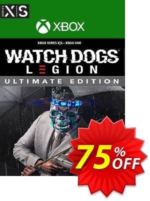 Watch Dogs: Legion Ultimate Edition Xbox One / Xbox Series X|S discount coupon Watch Dogs: Legion Ultimate Edition Xbox One / Xbox Series X|S Deal 2022 CDkeys - Watch Dogs: Legion Ultimate Edition Xbox One / Xbox Series X|S Exclusive Sale offer for iVoicesoft