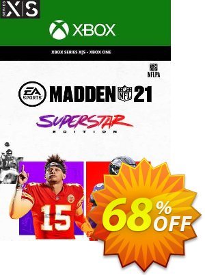 Madden NFL 21 Superstar Edition Xbox One / Xbox Series X|S (UK) discount coupon Madden NFL 21 Superstar Edition Xbox One / Xbox Series X|S (UK) Deal 2022 CDkeys - Madden NFL 21 Superstar Edition Xbox One / Xbox Series X|S (UK) Exclusive Sale offer 
