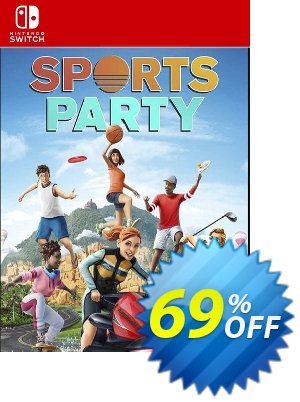 Sports Party Switch (EU) discount coupon Sports Party Switch (EU) Deal 2022 CDkeys - Sports Party Switch (EU) Exclusive Sale offer for iVoicesoft