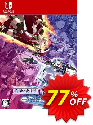 Under Night In-Birth Exe:Late[cl-r] Switch (EU) kode diskon Under Night In-Birth Exe:Late[cl-r] Switch (EU) Deal 2022 CDkeys Promosi: Under Night In-Birth Exe:Late[cl-r] Switch (EU) Exclusive Sale offer for iVoicesoft