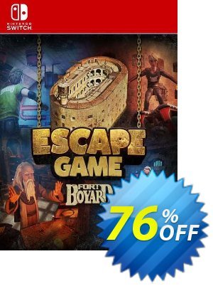 Escape Game Fort Boyard Switch (EU) discount coupon Escape Game Fort Boyard Switch (EU) Deal 2023 CDkeys - Escape Game Fort Boyard Switch (EU) Exclusive Sale offer 