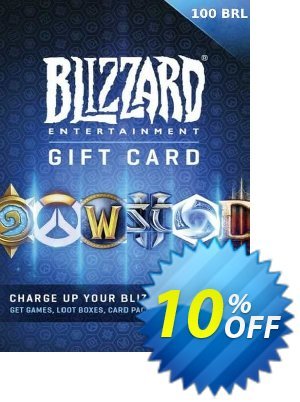 Battlenet 100 BRL Gift Card offering deals Battlenet 100 BRL Gift Card Deal 2024 CDkeys. Promotion: Battlenet 100 BRL Gift Card Exclusive Sale offer 