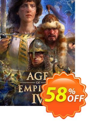 Age of Empires IV PC 優惠券，折扣碼 Age of Empires IV PC Deal 2024 CDkeys，促銷代碼: Age of Empires IV PC Exclusive Sale offer 