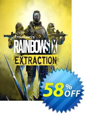 Tom Clancy&#039;s Rainbow Six Extraction PC (EU) discount coupon Tom Clancy&#039;s Rainbow Six Extraction PC (EU) Deal 2021 CDkeys - Tom Clancy&#039;s Rainbow Six Extraction PC (EU) Exclusive Sale offer for iVoicesoft