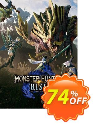 Monster Hunter Rise PC discount coupon Monster Hunter Rise PC Deal 2021 CDkeys - Monster Hunter Rise PC Exclusive Sale offer 