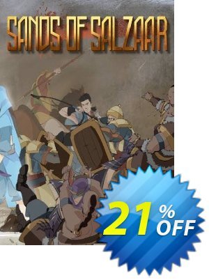Sands of Salzaar PC 優惠券，折扣碼 Sands of Salzaar PC Deal 2024 CDkeys，促銷代碼: Sands of Salzaar PC Exclusive Sale offer 