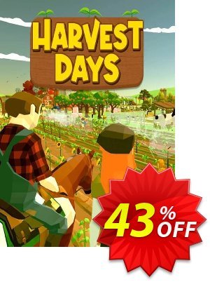 Harvest Days Backer Edition PC 優惠券，折扣碼 Harvest Days Backer Edition PC Deal 2024 CDkeys，促銷代碼: Harvest Days Backer Edition PC Exclusive Sale offer 