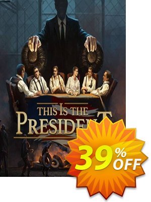 This Is the President PC割引コード・This Is the President PC Deal 2024 CDkeys キャンペーン:This Is the President PC Exclusive Sale offer 