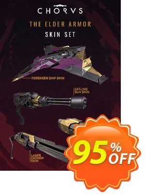 Chorus - The Elder Armor Skin Set PC - DLC discount coupon Chorus - The Elder Armor Skin Set PC - DLC Deal 2024 CDkeys - Chorus - The Elder Armor Skin Set PC - DLC Exclusive Sale offer 