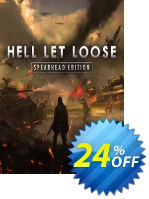 Hell Let Loose - Spearhead Edition Xbox Series X|S (UK)割引コード・Hell Let Loose - Spearhead Edition Xbox Series X|S (UK) Deal 2024 CDkeys キャンペーン:Hell Let Loose - Spearhead Edition Xbox Series X|S (UK) Exclusive Sale offer 