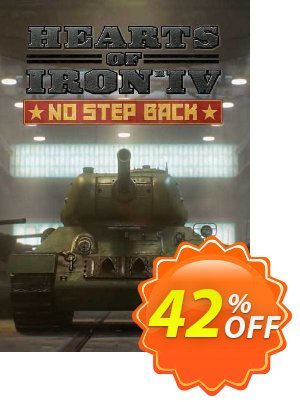 Hearts of Iron IV: No Step Back PC - DLC 優惠券，折扣碼 Hearts of Iron IV: No Step Back PC - DLC Deal 2024 CDkeys，促銷代碼: Hearts of Iron IV: No Step Back PC - DLC Exclusive Sale offer 