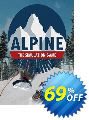 Alpine - The Simulation Game PC Coupon discount Alpine - The Simulation Game PC Deal 2024 CDkeys