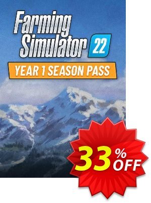 Farming Simulator 22 - Year 1 Season Pass PC - DLC discount coupon Farming Simulator 22 - Year 1 Season Pass PC - DLC Deal 2021 CDkeys - Farming Simulator 22 - Year 1 Season Pass PC - DLC Exclusive Sale offer for iVoicesoft