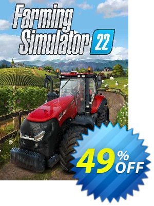Farming Simulator 22 PC discount coupon Farming Simulator 22 PC Deal 2021 CDkeys - Farming Simulator 22 PC Exclusive Sale offer for iVoicesoft