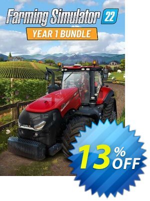 Farming Simulator 22 - YEAR 1 Bundle Xbox One &amp; Xbox Series X|S (US) discount coupon Farming Simulator 22 - YEAR 1 Bundle Xbox One &amp; Xbox Series X|S (US) Deal 2021 CDkeys - Farming Simulator 22 - YEAR 1 Bundle Xbox One &amp; Xbox Series X|S (US) Exclusive Sale offer for iVoicesoft