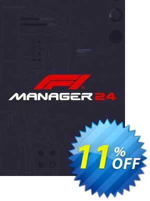 F1 MANAGER 2024 Coupon, discount 11% OFF F1 MANAGER 2024, verified. Promotion: Amazing discounts code of F1 MANAGER 2024, tested & approved