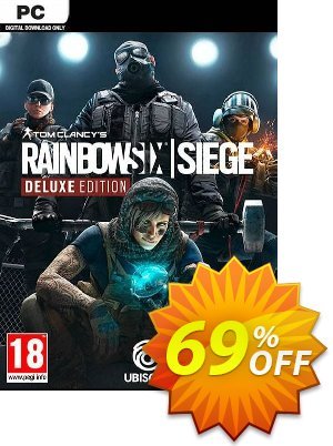 Tom Clancy&#039;s Rainbow Six Siege Deluxe Edition PC (US) discount coupon Tom Clancy&#039;s Rainbow Six Siege Deluxe Edition PC (US) Deal 2021 CDkeys - Tom Clancy&#039;s Rainbow Six Siege Deluxe Edition PC (US) Exclusive Sale offer 