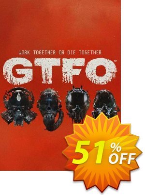 GTFO PC discount coupon GTFO PC Deal 2024 CDkeys - GTFO PC Exclusive Sale offer 