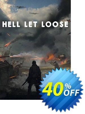 Hell Let Loose PC割引コード・Hell Let Loose PC Deal 2024 CDkeys キャンペーン:Hell Let Loose PC Exclusive Sale offer 