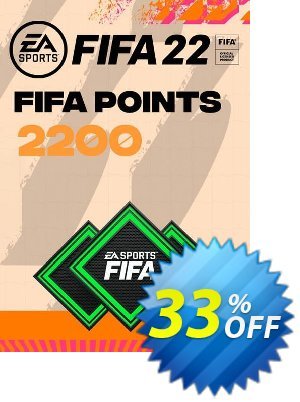 FIFA 22 Ultimate Team 2200 Points Pack PC discount coupon FIFA 22 Ultimate Team 2200 Points Pack PC Deal 2021 CDkeys - FIFA 22 Ultimate Team 2200 Points Pack PC Exclusive Sale offer for iVoicesoft