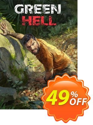 Green Hell PC kode diskon Green Hell PC Deal 2024 CDkeys Promosi: Green Hell PC Exclusive Sale offer 
