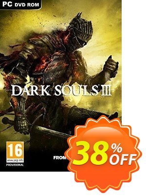 Dark Souls III 3 PC discount coupon Dark Souls III 3 PC Deal 2021 CDkeys - Dark Souls III 3 PC Exclusive Sale offer for iVoicesoft