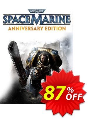 Warhammer 40,000: Space Marine - Anniversary Edition PC discount coupon Warhammer 40,000: Space Marine - Anniversary Edition PC Deal 2021 CDkeys - Warhammer 40,000: Space Marine - Anniversary Edition PC Exclusive Sale offer for iVoicesoft