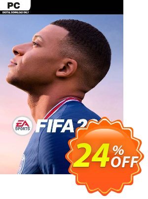 Fifa 22 PC (STEAM) discount coupon Fifa 22 PC (STEAM) Deal 2021 CDkeys - Fifa 22 PC (STEAM) Exclusive Sale offer 