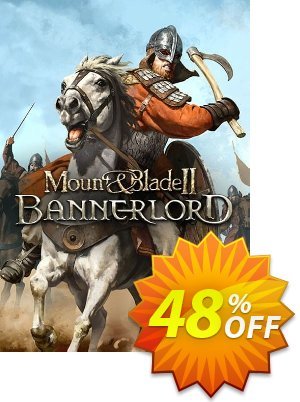 Mount & Blade II 2: Bannerlord PC discount coupon Mount &amp; Blade II 2: Bannerlord PC Deal 2021 CDkeys - Mount &amp; Blade II 2: Bannerlord PC Exclusive Sale offer 
