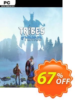 Tribes of Midgard PC kode diskon Tribes of Midgard PC Deal 2024 CDkeys Promosi: Tribes of Midgard PC Exclusive Sale offer 