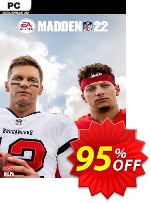 Madden NFL 22 PC (EN) discount coupon Madden NFL 22 PC (EN) Deal 2021 CDkeys - Madden NFL 22 PC (EN) Exclusive Sale offer 