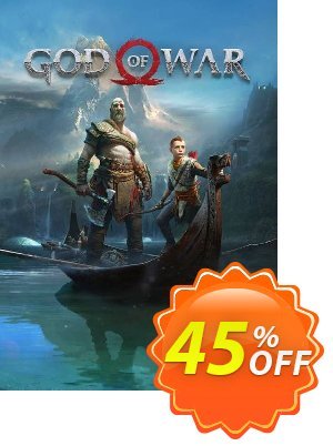 God of War PC割引コード・God of War PC Deal 2024 CDkeys キャンペーン:God of War PC Exclusive Sale offer 