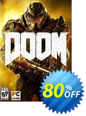 DOOM PC discount coupon DOOM PC Deal 2021 CDkeys - DOOM PC Exclusive Sale offer for iVoicesoft