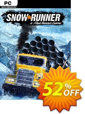 SnowRunner PC (Steam) discount coupon SnowRunner PC (Steam) Deal 2021 CDkeys - SnowRunner PC (Steam) Exclusive Sale offer for iVoicesoft