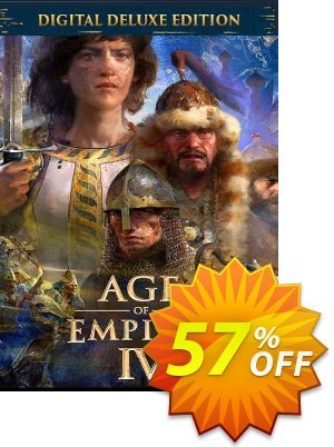 Age of Empires IV: Digital Deluxe Edition PC 優惠券，折扣碼 Age of Empires IV: Digital Deluxe Edition PC Deal 2024 CDkeys，促銷代碼: Age of Empires IV: Digital Deluxe Edition PC Exclusive Sale offer 