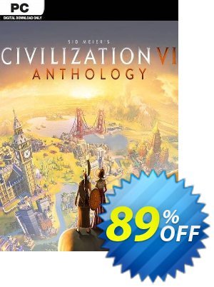 Sid Meier&#039;s Civilization VI Anthology PC (Steam) discount coupon Sid Meier&#039;s Civilization VI Anthology PC (Steam) Deal 2021 CDkeys - Sid Meier&#039;s Civilization VI Anthology PC (Steam) Exclusive Sale offer for iVoicesoft
