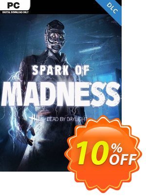 Dead by Daylight PC - Spark of Madness Chapter DLC discount coupon Dead by Daylight PC - Spark of Madness Chapter DLC Deal 2021 CDkeys - Dead by Daylight PC - Spark of Madness Chapter DLC Exclusive Sale offer for iVoicesoft