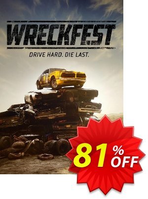 Wreckfest PC kode diskon Wreckfest PC Deal 2024 CDkeys Promosi: Wreckfest PC Exclusive Sale offer 