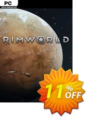 RimWorld PC割引コード・RimWorld PC Deal 2024 CDkeys キャンペーン:RimWorld PC Exclusive Sale offer 