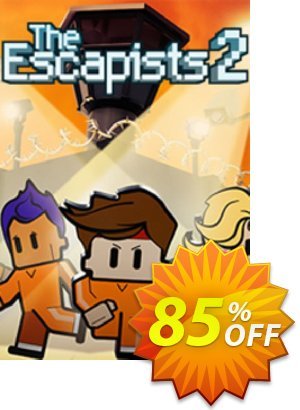 The Escapists 2 PC 優惠券，折扣碼 The Escapists 2 PC Deal 2024 CDkeys，促銷代碼: The Escapists 2 PC Exclusive Sale offer 