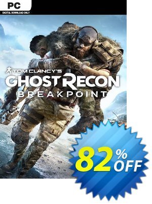 Tom Clancy&#039;s Ghost Recon Breakpoint PC (US) discount coupon Tom Clancy&#039;s Ghost Recon Breakpoint PC (US) Deal 2021 CDkeys - Tom Clancy&#039;s Ghost Recon Breakpoint PC (US) Exclusive Sale offer 