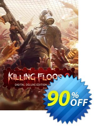 Killing Floor 2 Digital Deluxe Edition PC割引コード・Killing Floor 2 Digital Deluxe Edition PC Deal 2024 CDkeys キャンペーン:Killing Floor 2 Digital Deluxe Edition PC Exclusive Sale offer 