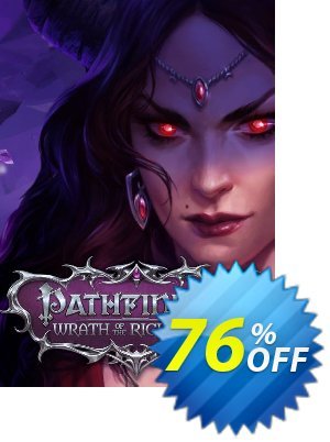 Pathfinder: Wrath of the Righteous PC discount coupon Pathfinder: Wrath of the Righteous PC Deal 2024 CDkeys - Pathfinder: Wrath of the Righteous PC Exclusive Sale offer 