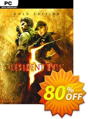 Resident Evil 5 Gold Edition PC kode diskon Resident Evil 5 Gold Edition PC Deal 2021 CDkeys Promosi: Resident Evil 5 Gold Edition PC Exclusive Sale offer for iVoicesoft