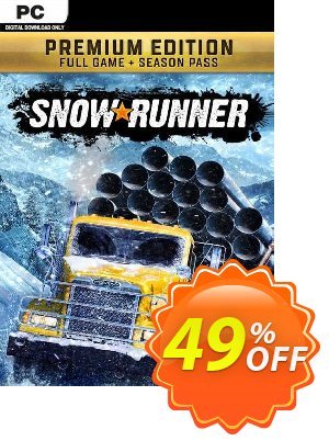 SnowRunner: Premium Edition PC (Steam) discount coupon SnowRunner: Premium Edition PC (Steam) Deal 2021 CDkeys - SnowRunner: Premium Edition PC (Steam) Exclusive Sale offer for iVoicesoft