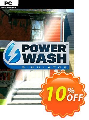PowerWash Simulator PC discount coupon PowerWash Simulator PC Deal 2024 CDkeys - PowerWash Simulator PC Exclusive Sale offer 