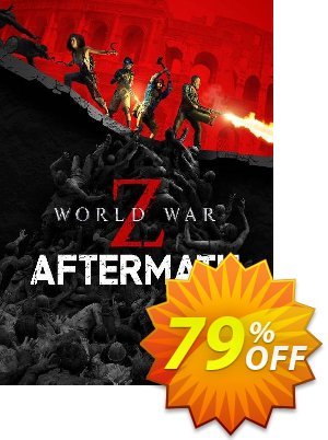 World War Z: Aftermath PC discount coupon World War Z: Aftermath PC Deal 2024 CDkeys - World War Z: Aftermath PC Exclusive Sale offer 